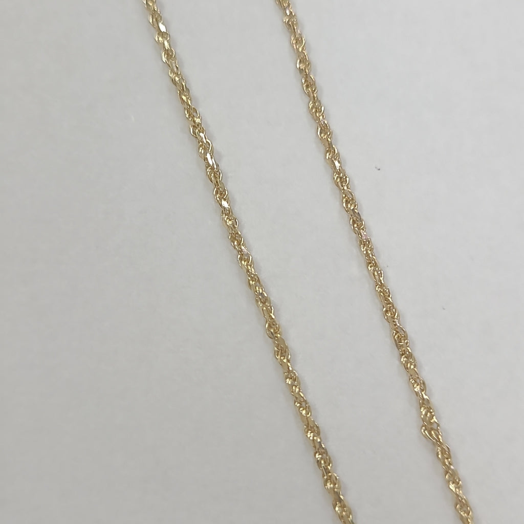 PULSERA TORZAL 14K 18 CM 1.3 GR (NUEVO)