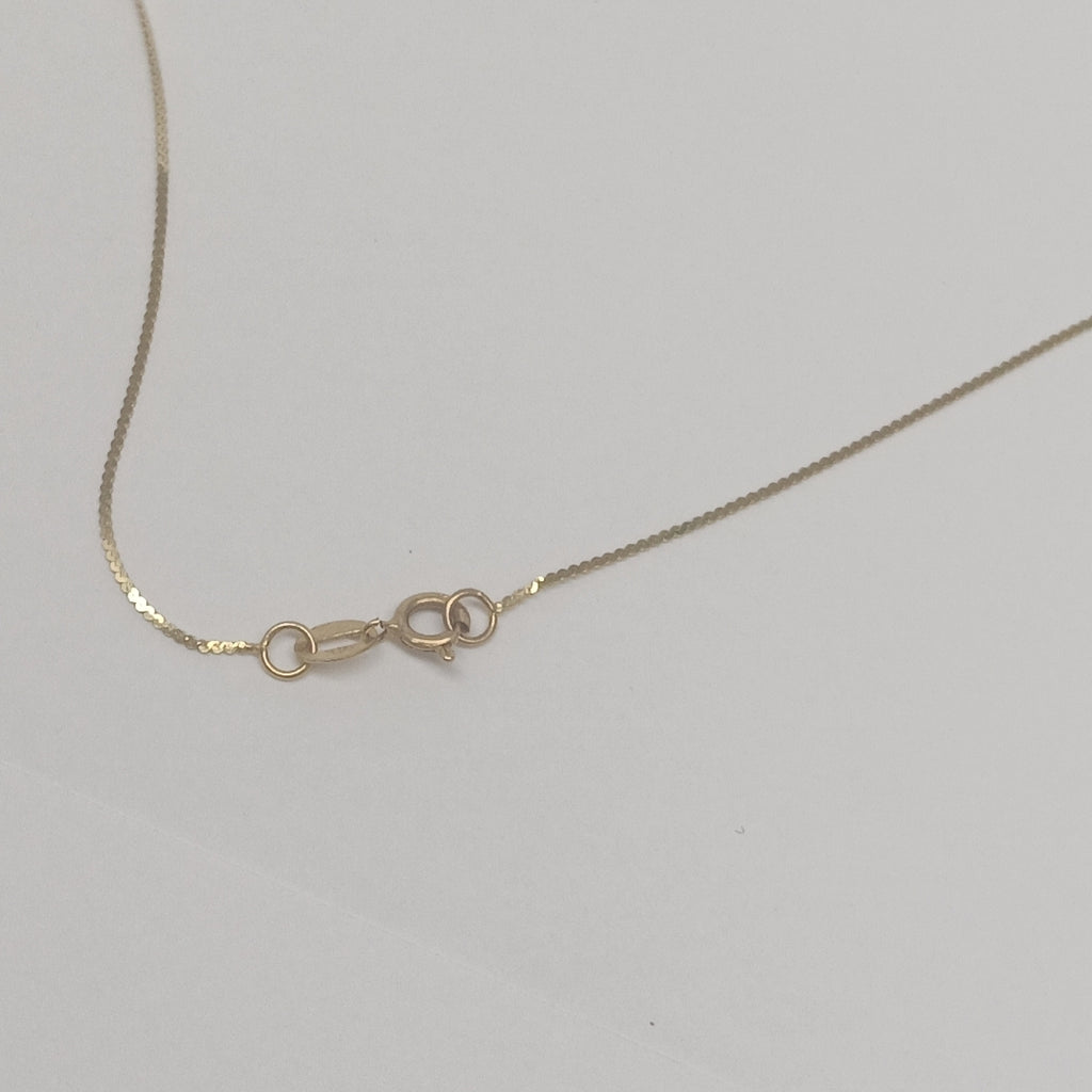 CADENA ORO 14 K 1.9 GRMS (SEMINUEVO)