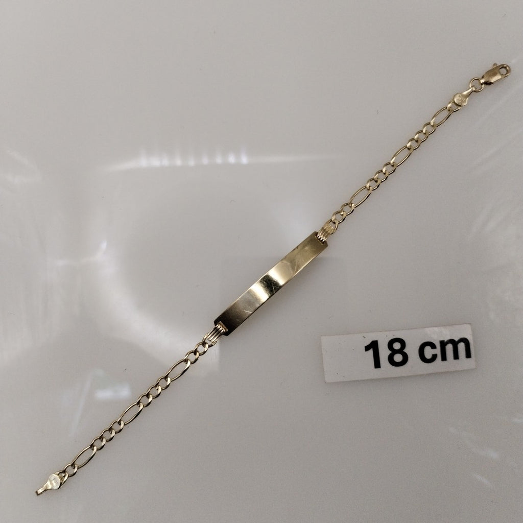 ESCLAVA ORO 10 K 4.4 GRMS (SEMINUEVO)