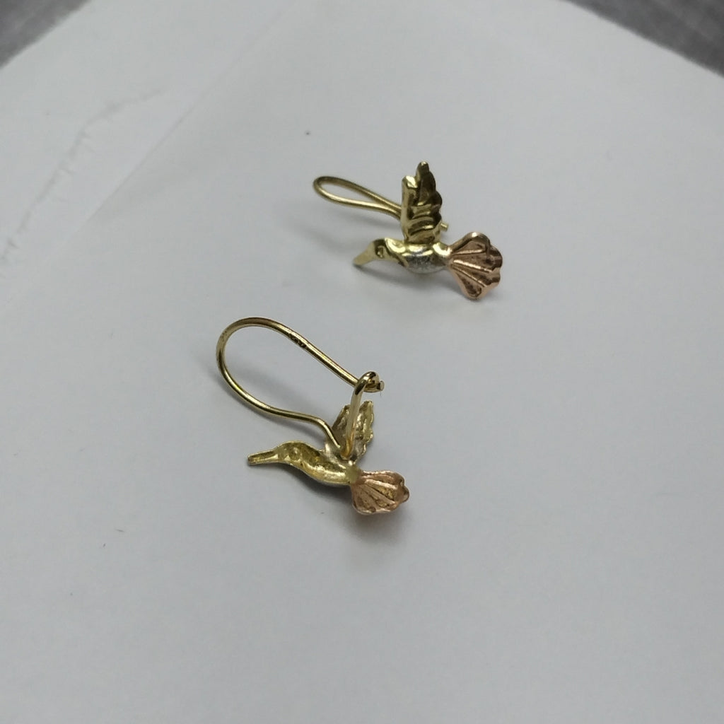 ARETES PAR ORO 10 K 0,60 GRMS (SEMINUEVO)