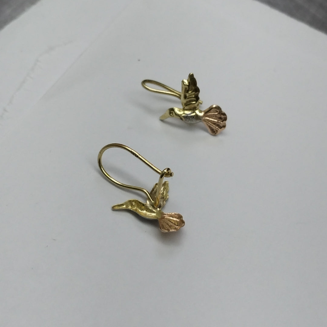 ARETES PAR ORO 10 K 0,60 GRMS (SEMINUEVO)