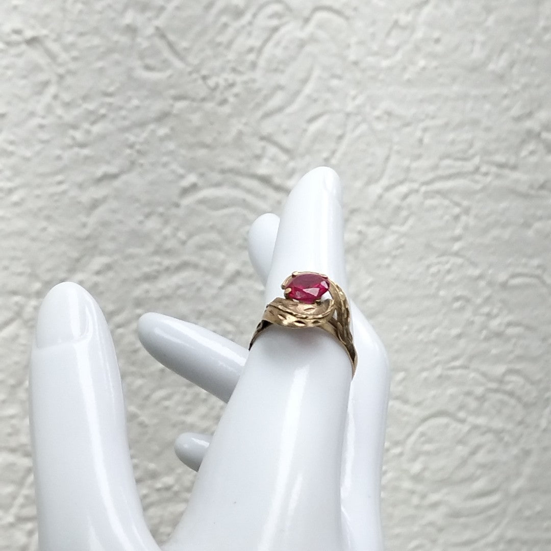 ANILLO ORO 10 K 2,50 GRMS (SEMINUEVO)