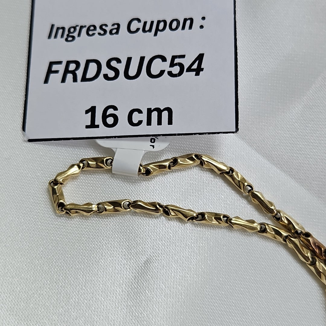 PULSERA ORO 10 K 2,20 GRMS (SEMINUEVO)