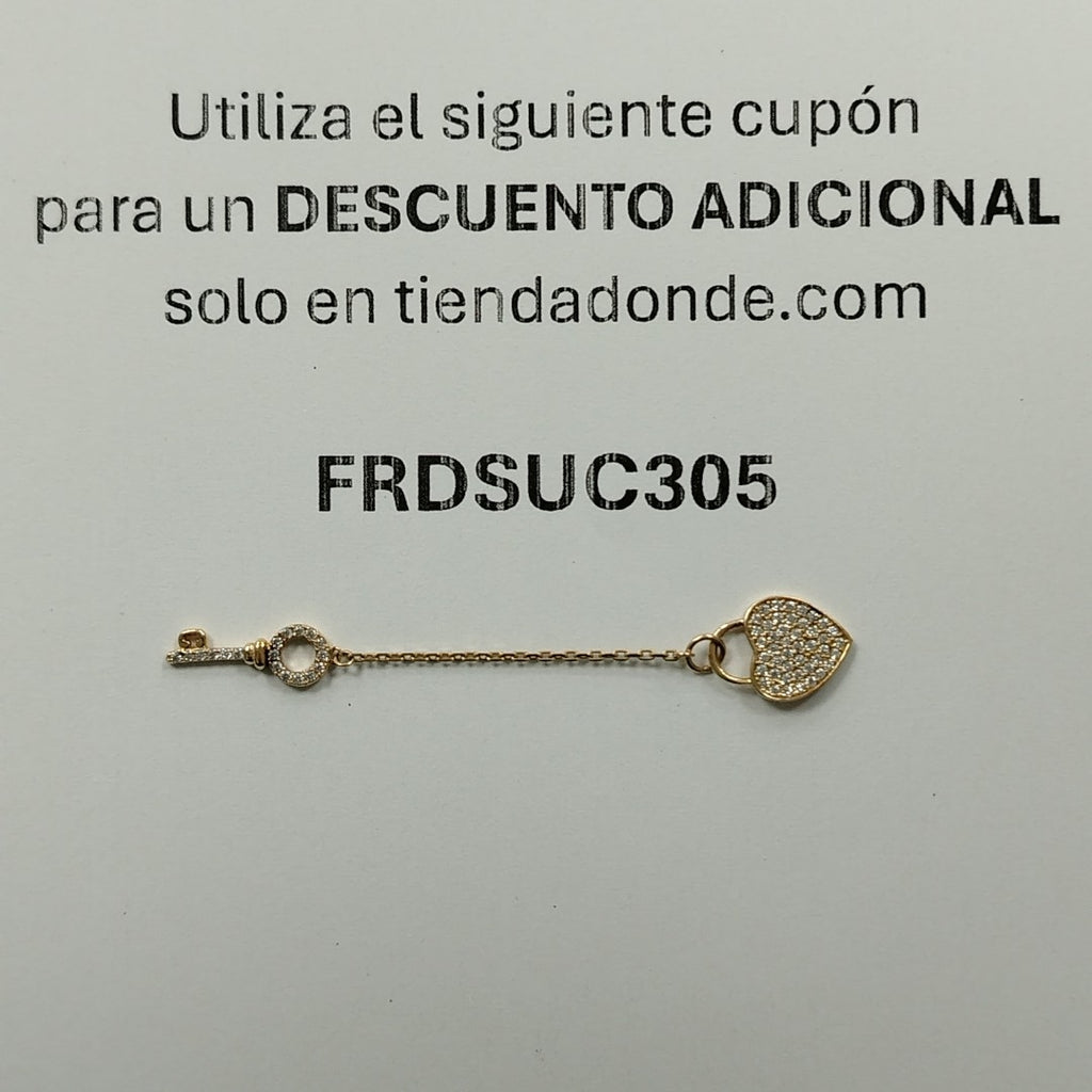 DIJE ORO 14 K 1,20 GRMS (SEMINUEVO)