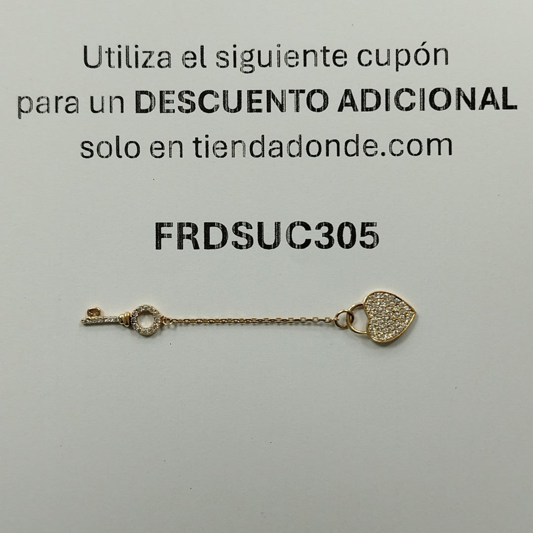 DIJE ORO 14 K 1,20 GRMS (SEMINUEVO)