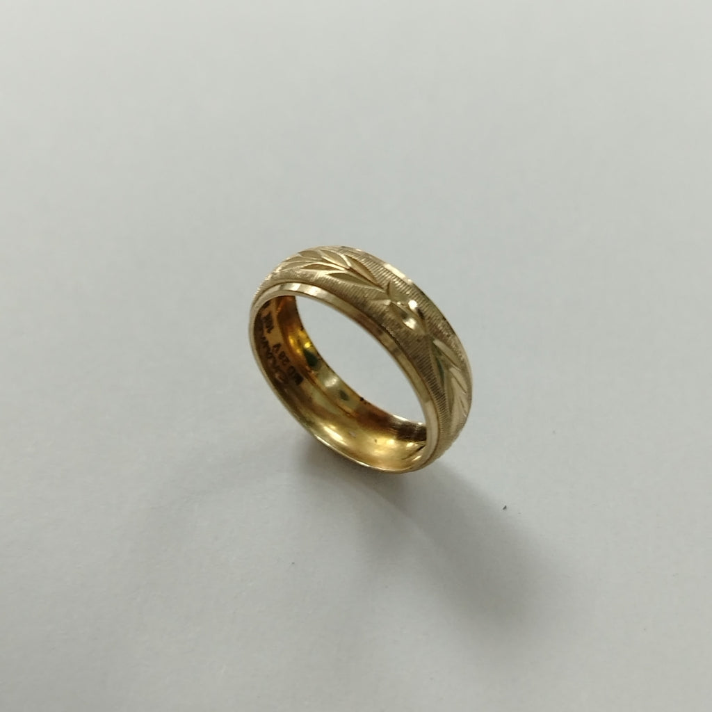 ARGOLLA ORO 8 K 1.6 GRMS (SEMINUEVO)