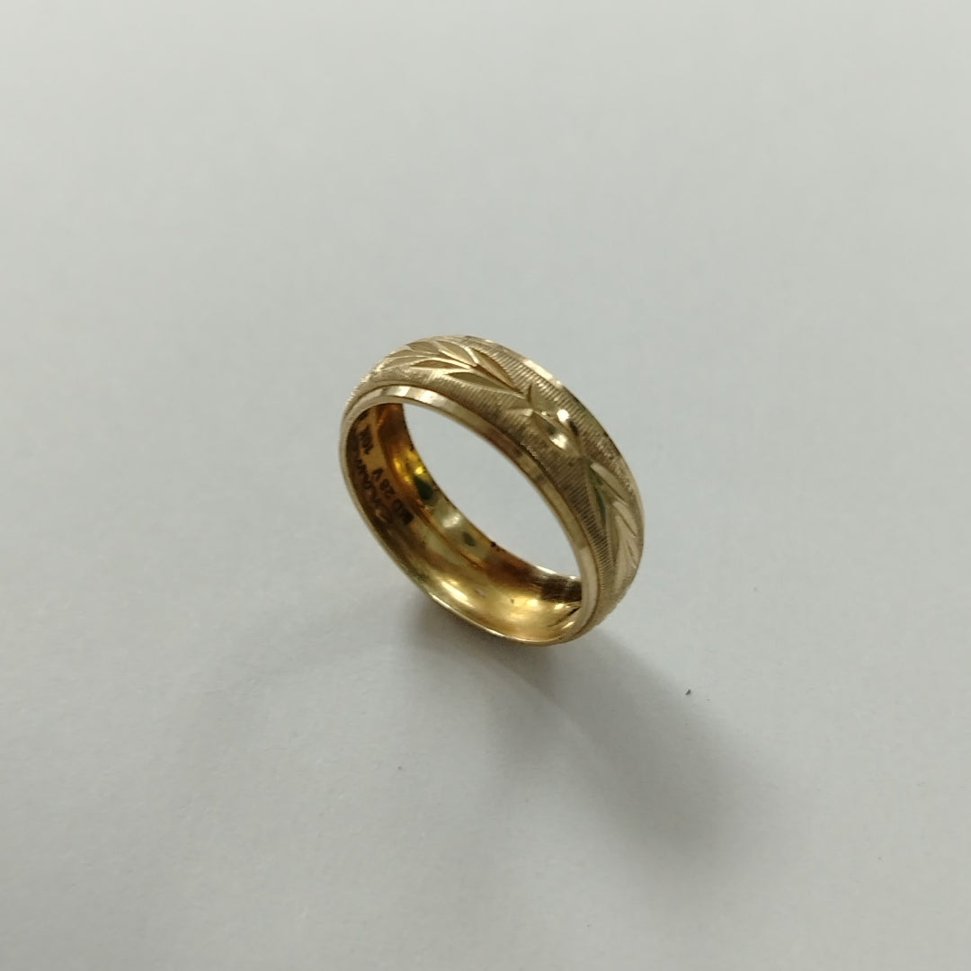 ARGOLLA ORO 8 K 1.6 GRMS (SEMINUEVO)