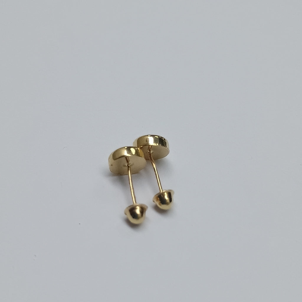 BROQUELES BROQUEL C CIRCONIA 14K 0.27 GR (NUEVO)