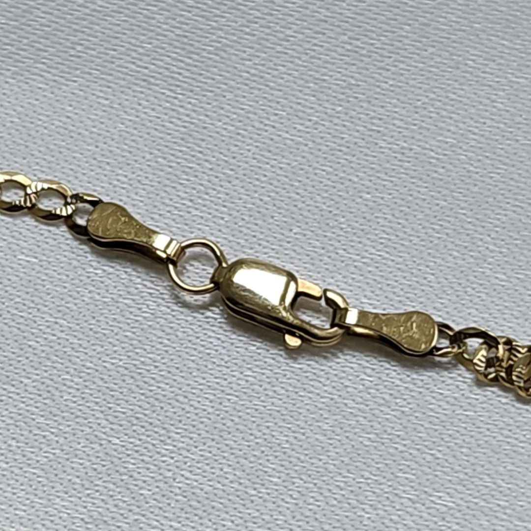 CADENA ORO 14 K 4,10 GRMS (SEMINUEVO)