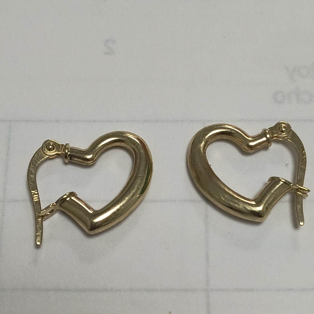 ARRACADAS PAR ORO 10 K 1.2 GRMS (SEMINUEVO)