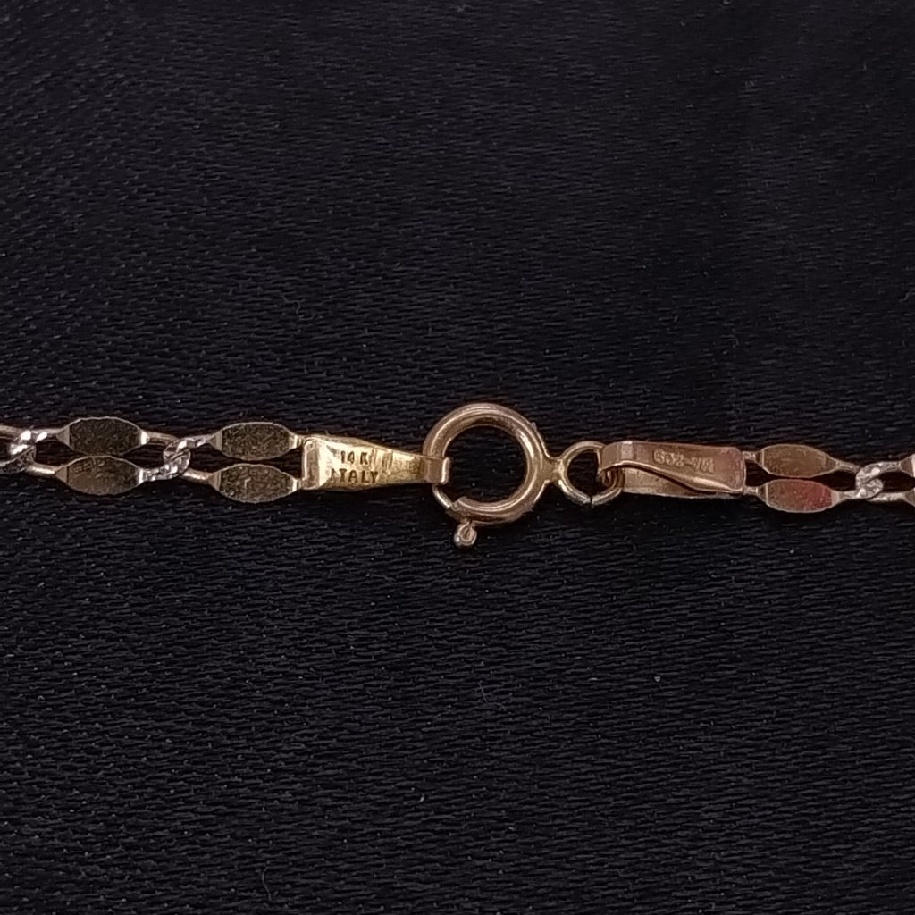 CADENA ORO 14 K 2.6 GRMS (SEMINUEVO)