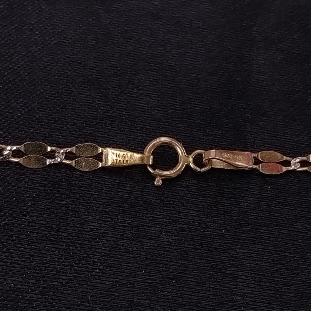 CADENA ORO 14 K 2.6 GRMS (SEMINUEVO)