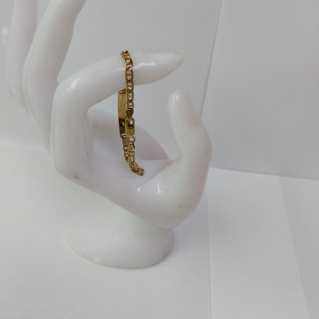 ESCLAVA ORO 14 K 3,10 GRMS (SEMINUEVO)