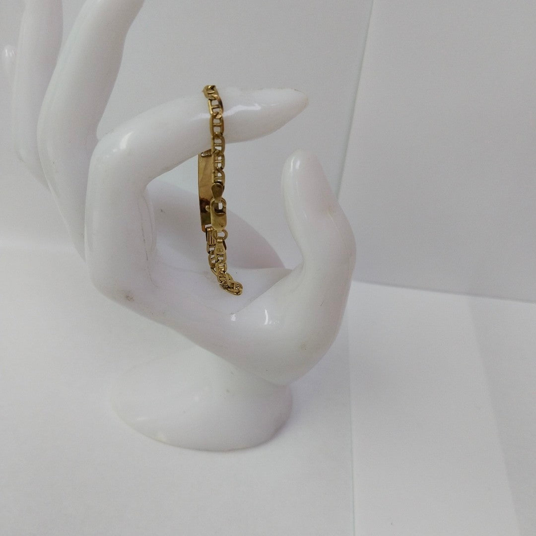 ESCLAVA ORO 14 K 3,10 GRMS (SEMINUEVO)