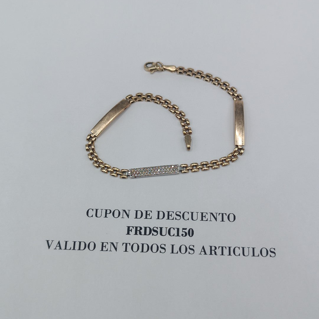 PULSERA ORO 8 K 4,90 GRMS (SEMINUEVO)