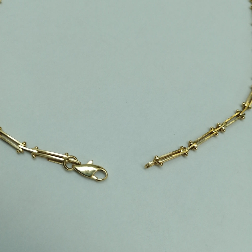 GARGANTILLA ORO 14 K 11.1 GRMS (SEMINUEVO)