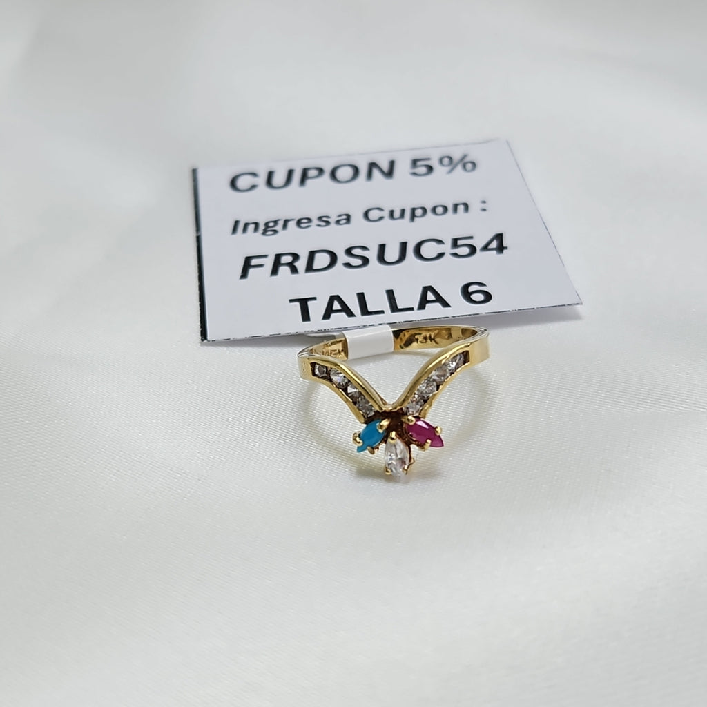 ANILLITO ORO 14 K 2,30 GRMS (SEMINUEVO)