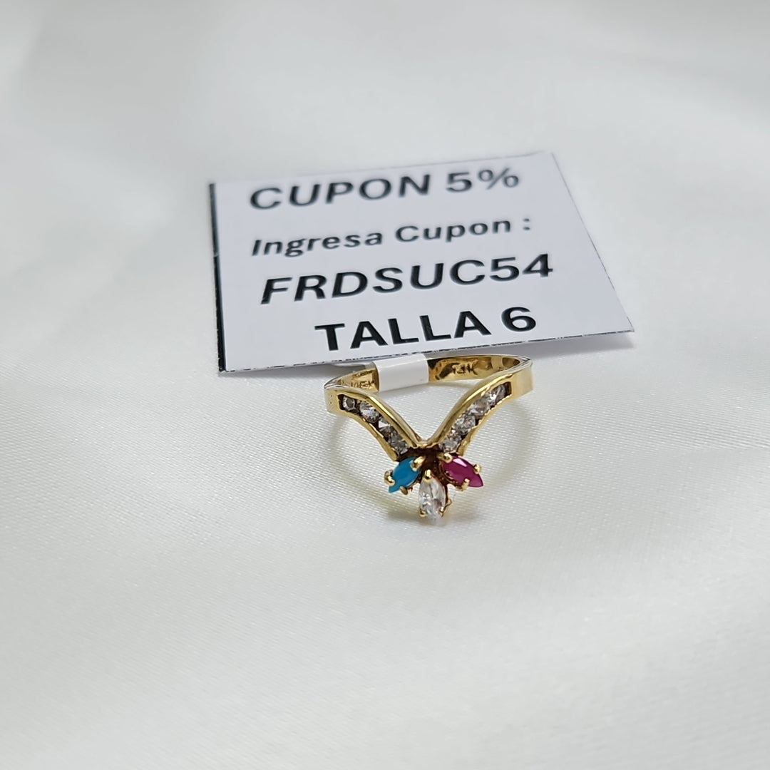 ANILLITO ORO 14 K 2,30 GRMS (SEMINUEVO)