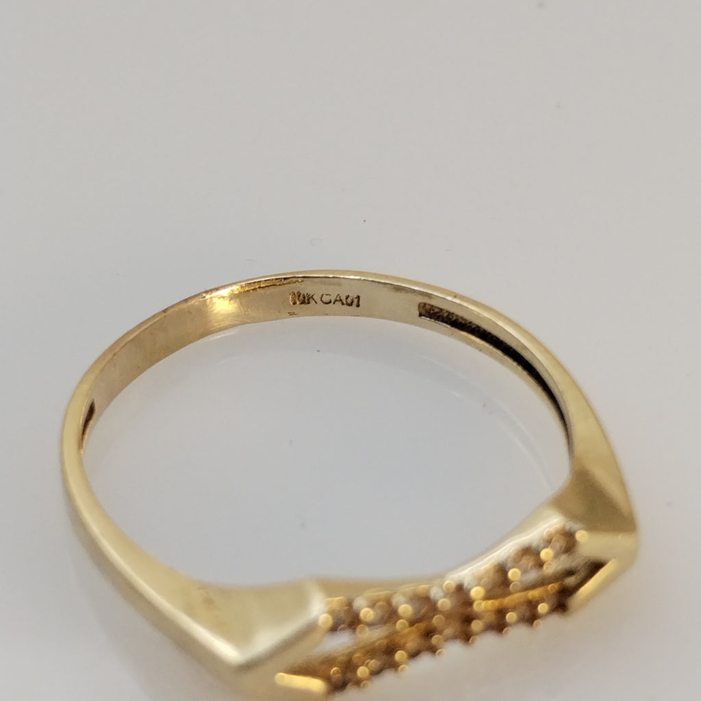 ANILLITO ORO 10 K 1.4 GRMS (SEMINUEVO)