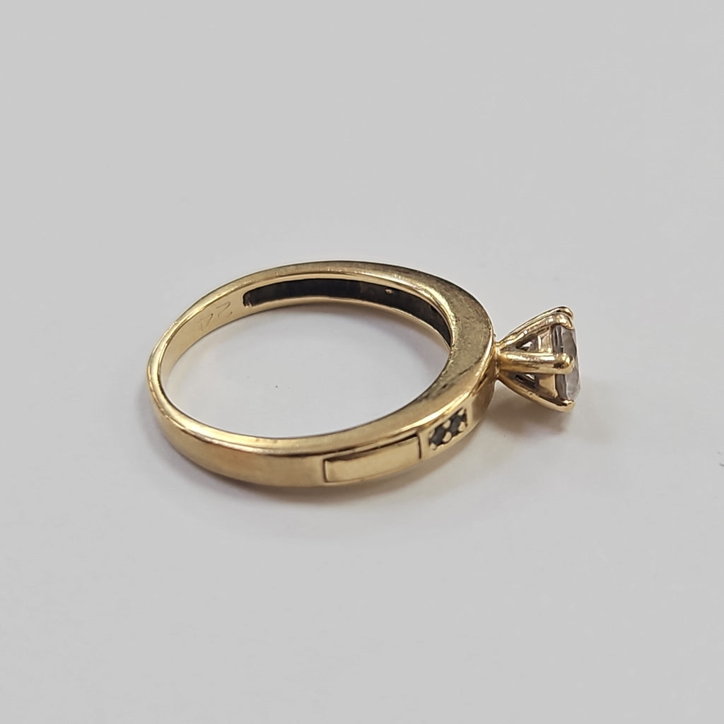 ANILLITO ORO 14 K 2.3 GRMS (SEMINUEVO)