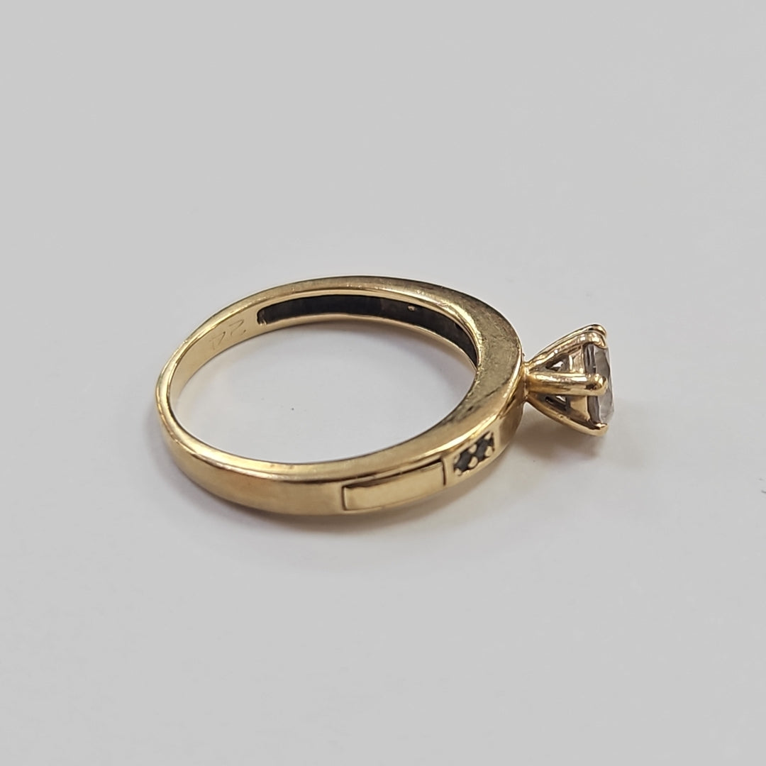 ANILLITO ORO 14 K 2.3 GRMS (SEMINUEVO)