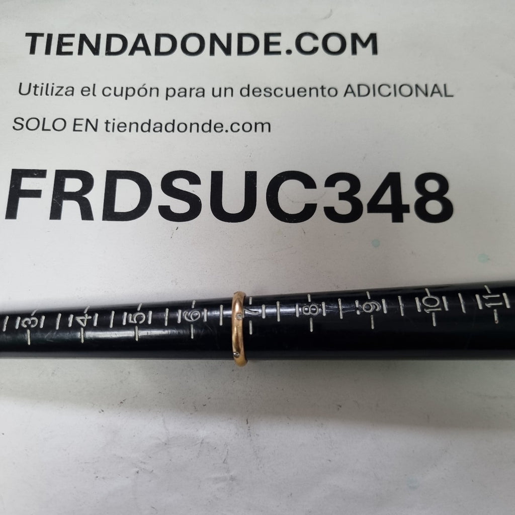ANILLITO ORO 14 K 2.2 GRMS (SEMINUEVO)