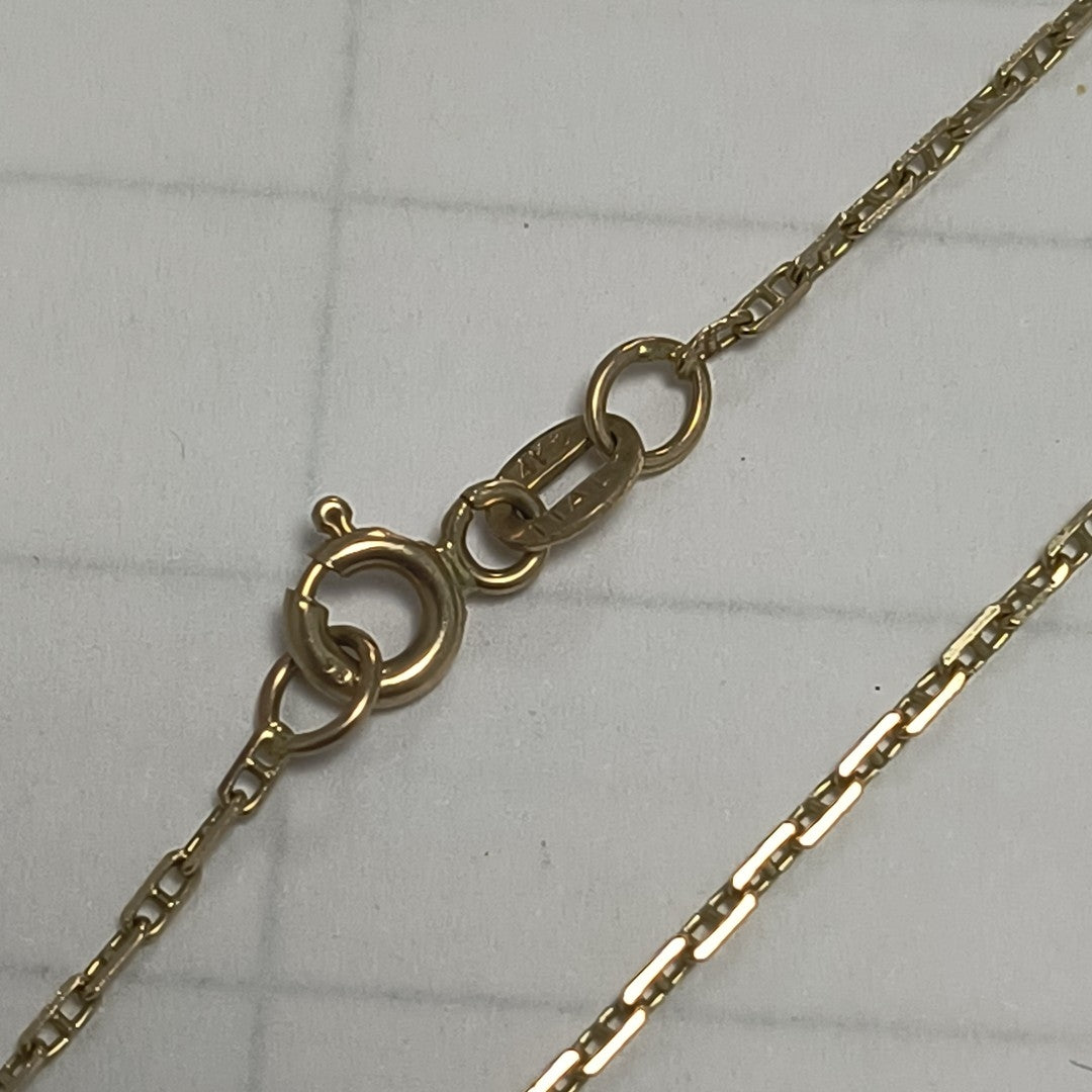 CADENA ORO 14 K 2,50 GRMS (SEMINUEVO)