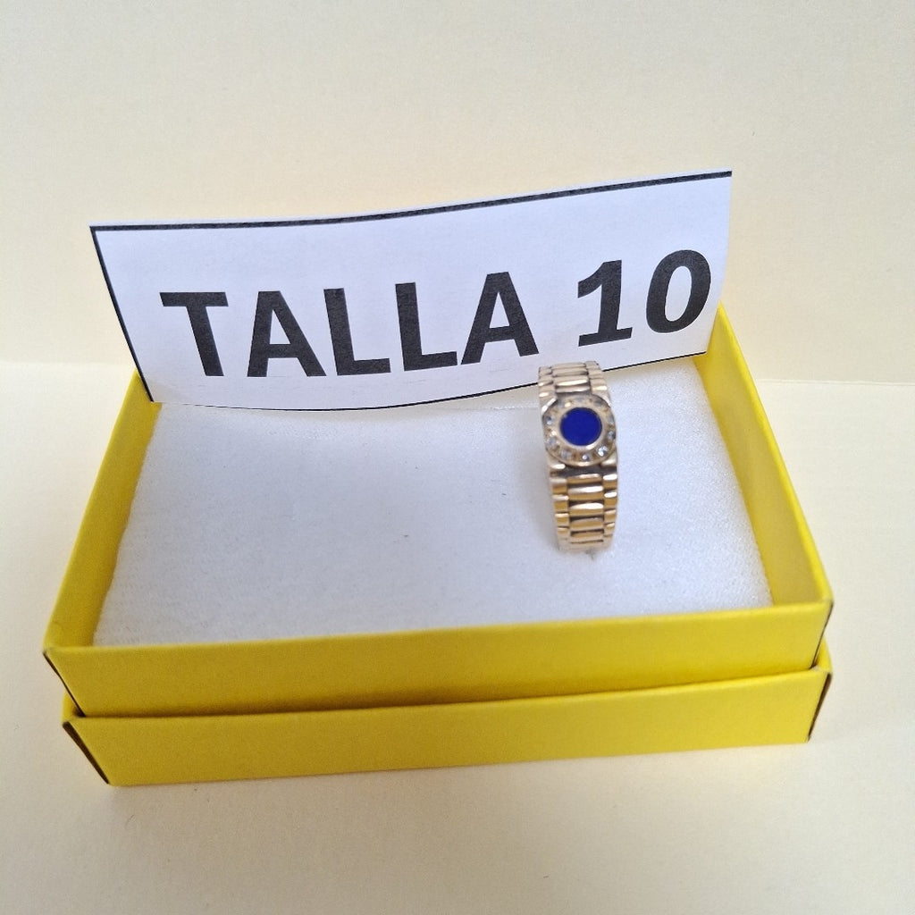 ANILLO ORO 14 K 10 GRMS (SEMINUEVO)