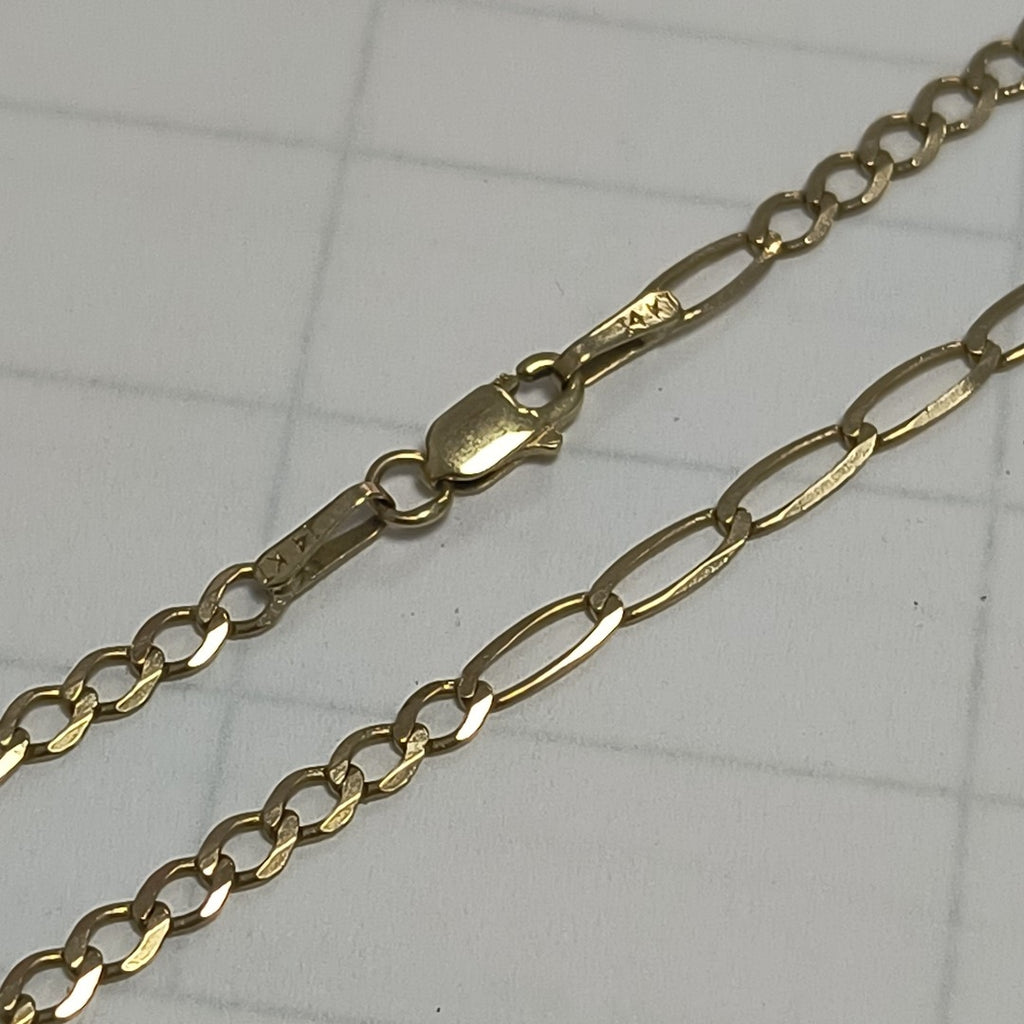 CADENA ORO 14 K 3,80 GRMS (SEMINUEVO)