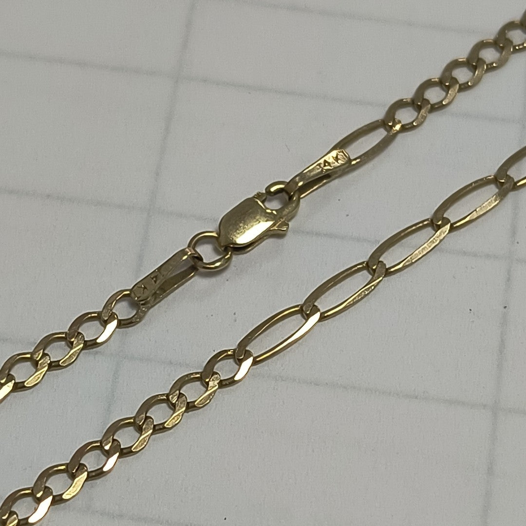 CADENA ORO 14 K 3,80 GRMS (SEMINUEVO)