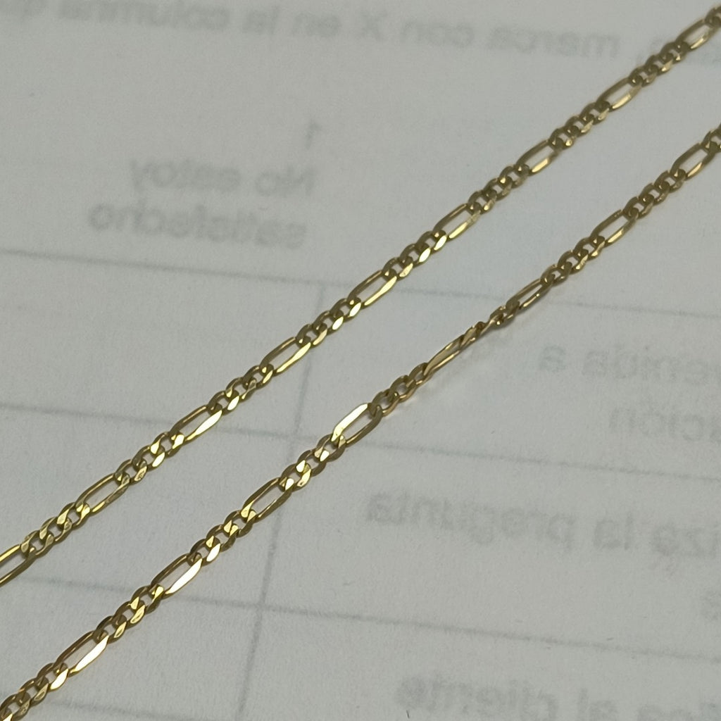 CADENA ORO 14 K 1.5 GRMS (SEMINUEVO)