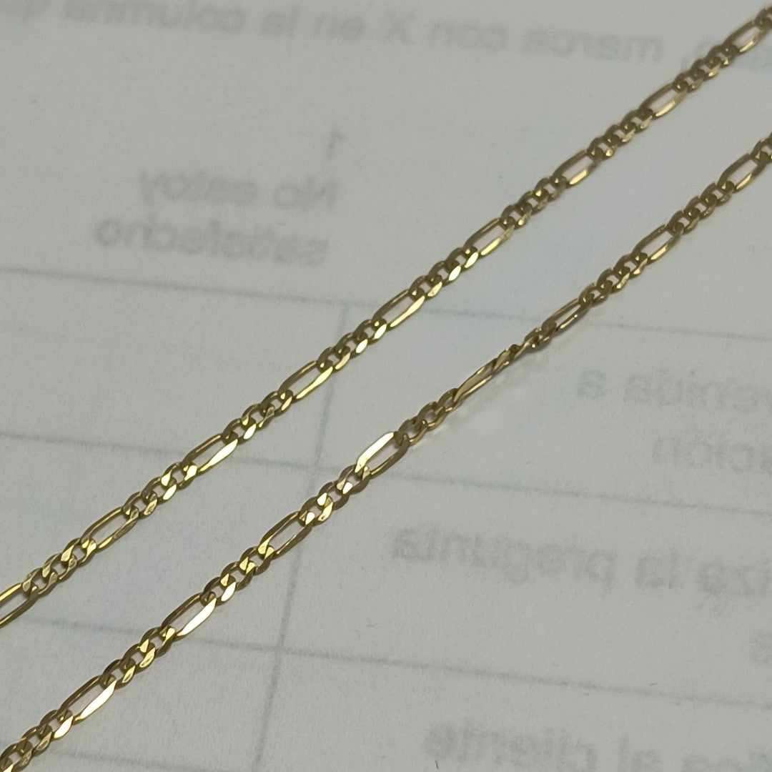 CADENA ORO 14 K 1.5 GRMS (SEMINUEVO)