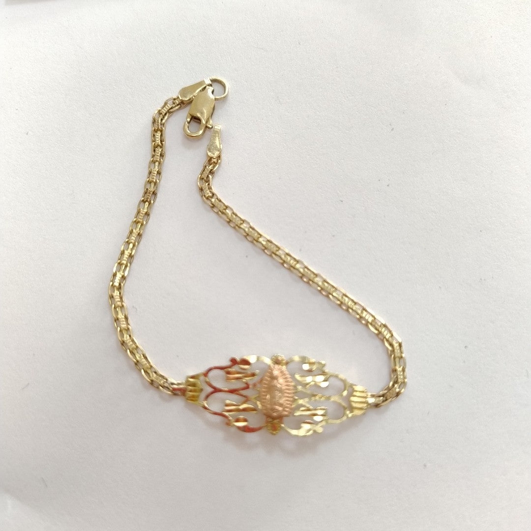 ESCLAVA ORO 10 K 3,10 GRMS (SEMINUEVO)