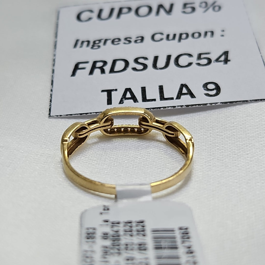 ANILLITO ORO 14 K 1,80 GRMS (SEMINUEVO)