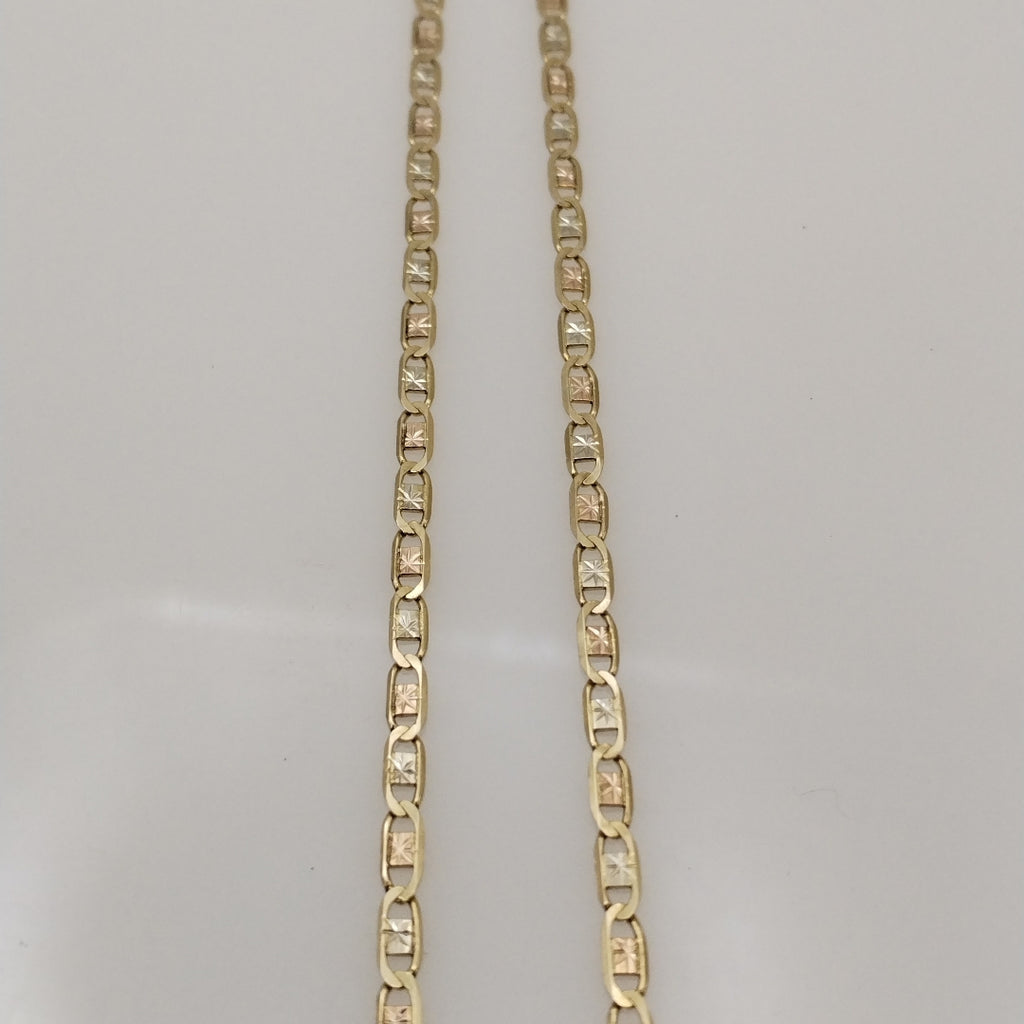 CADENA ORO 10 K 5,00 GRMS (SEMINUEVO)