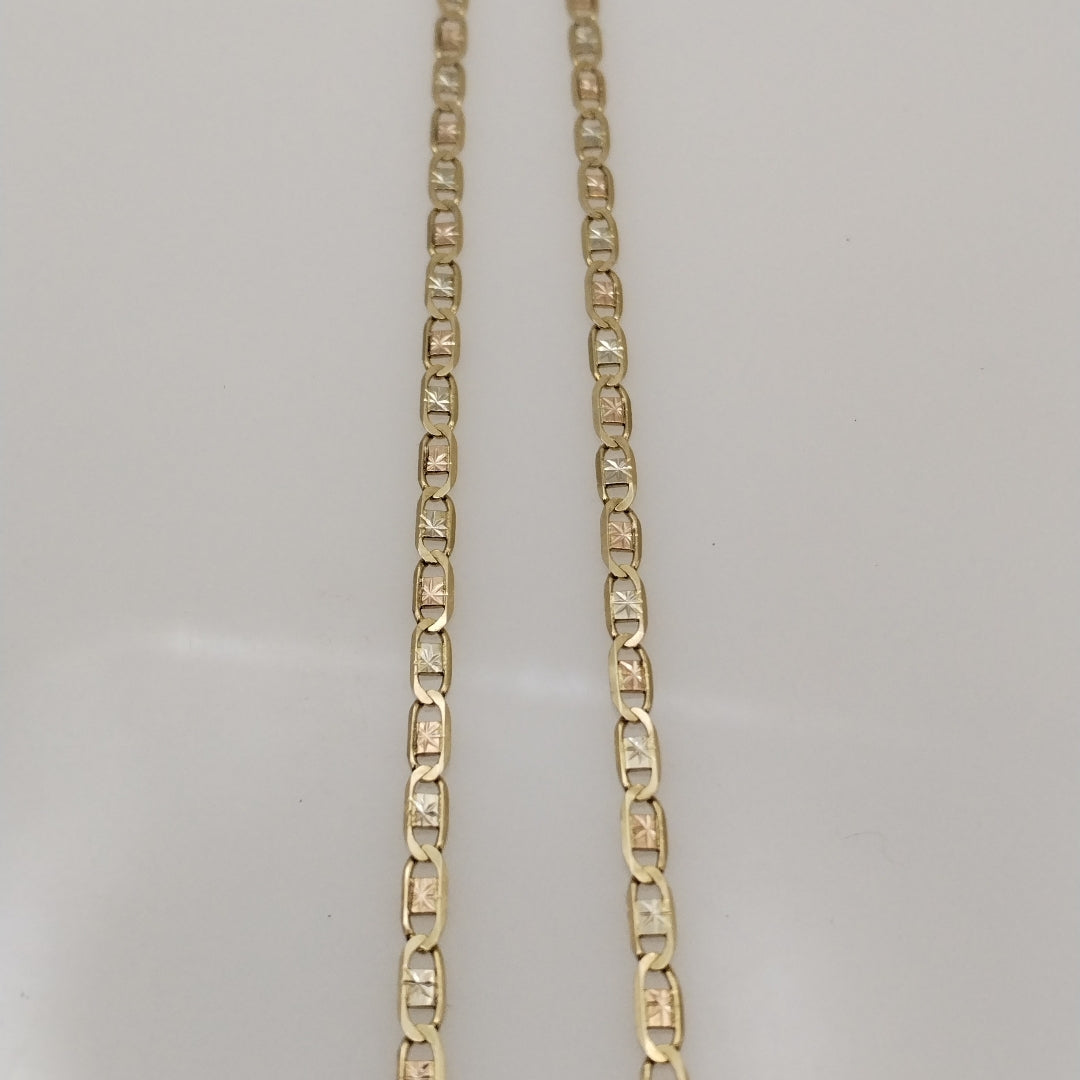 CADENA ORO 10 K 5,00 GRMS (SEMINUEVO)