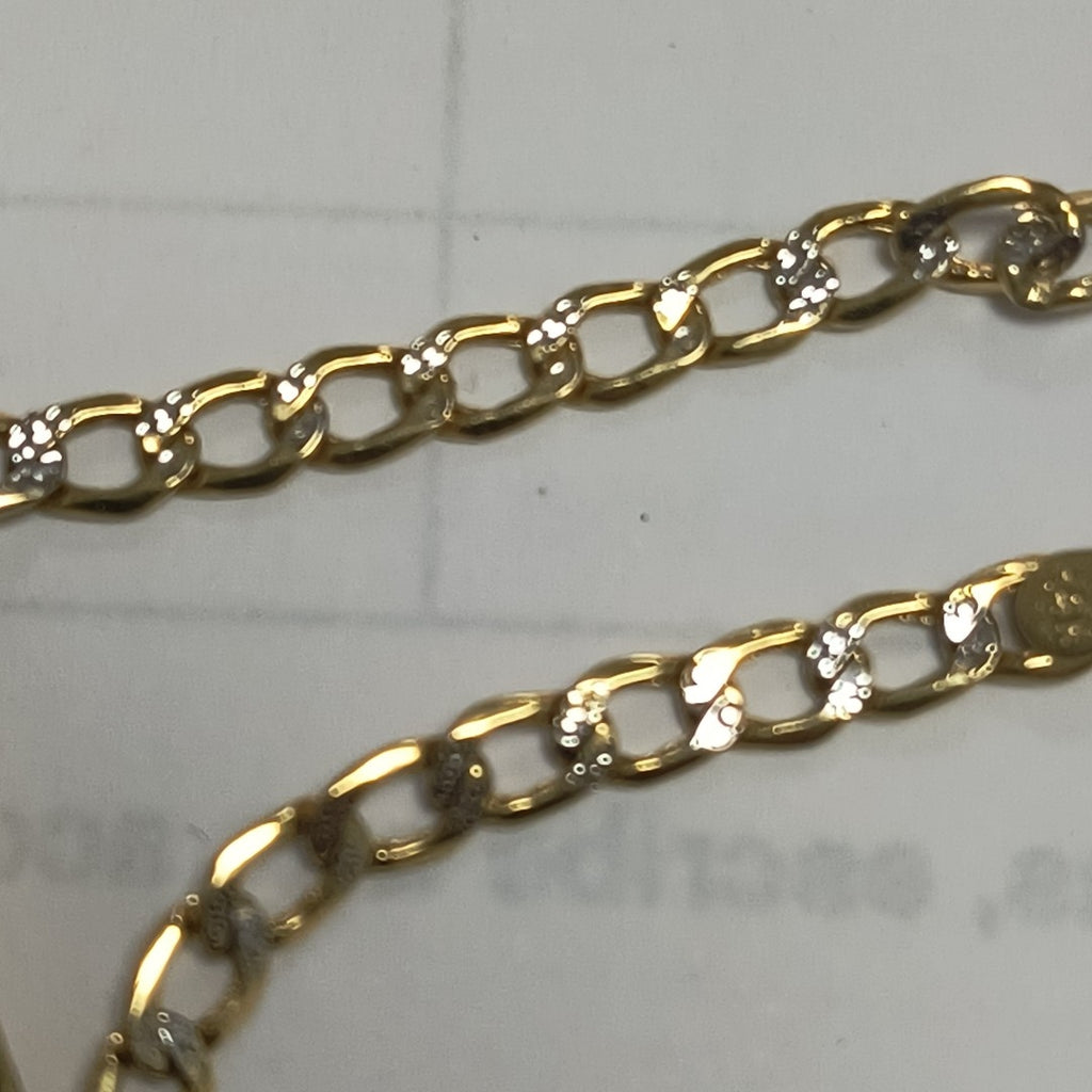 ESCLAVA ORO 14 K 3.1 GRMS (SEMINUEVO)