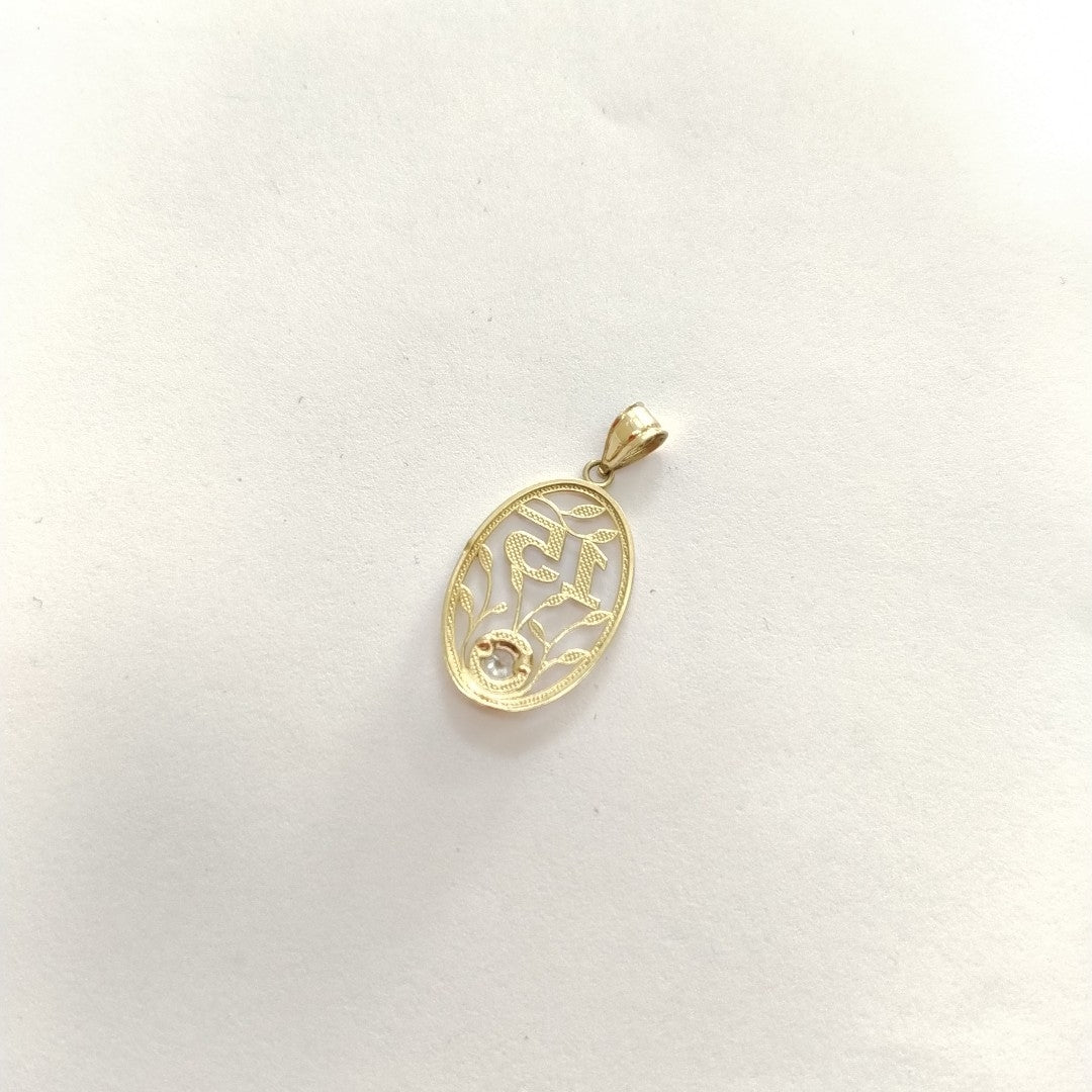 DIJE ORO 14 K 1.6 GRMS (SEMINUEVO)