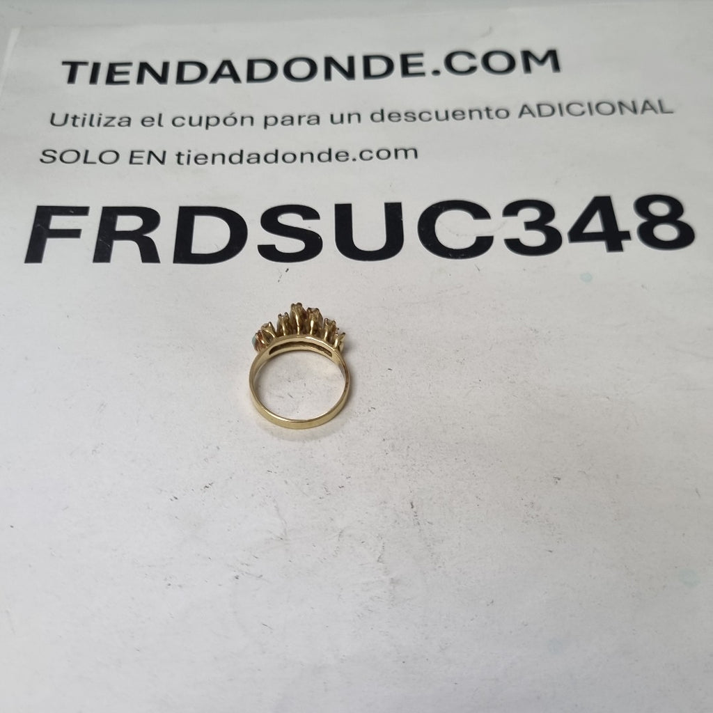 ANILLITO ORO 14 K 3.3 GRMS (SEMINUEVO)