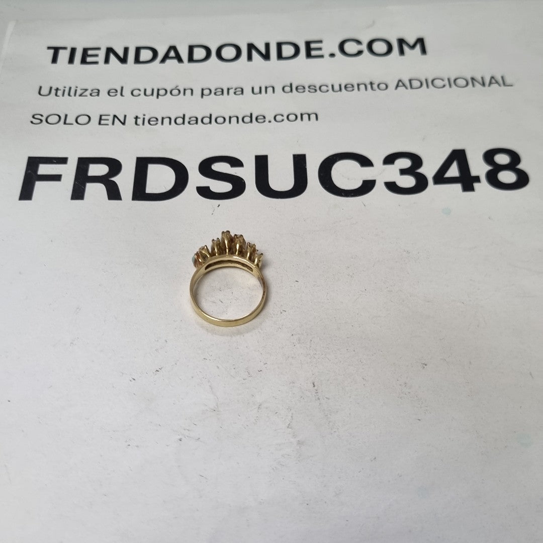 ANILLITO ORO 14 K 3.3 GRMS (SEMINUEVO)