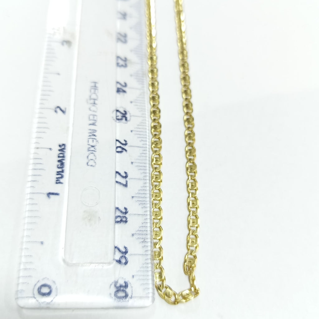 CADENA ORO 14 K 13.2 GRMS (SEMINUEVO)