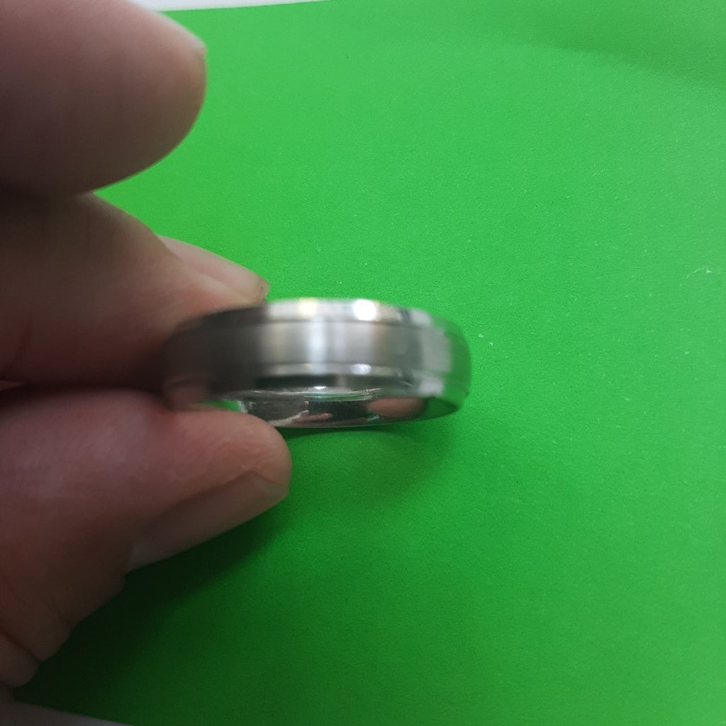 ANILLITO ORO, ORO BLANCO 10 K 3.6 GRMS (SEMINUEVO)