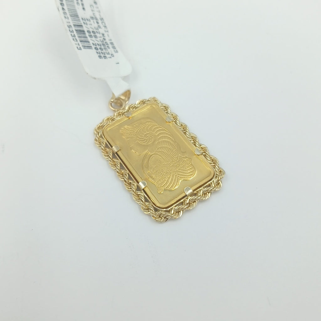 DIJE ORO 14 K 10 GRMS (SEMINUEVO)