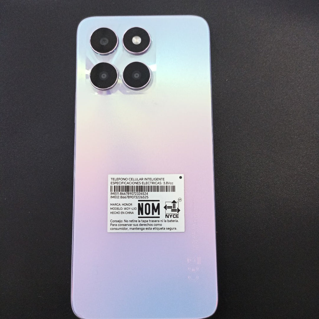 CELULAR HONOR X6A WDY-LX3 (2023) 256 GB 6 GB RAM (SEMINUEVO)