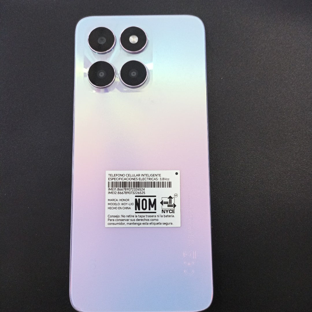 CELULAR HONOR X6A WDY-LX3 (2023) 256 GB 6 GB RAM (SEMINUEVO)