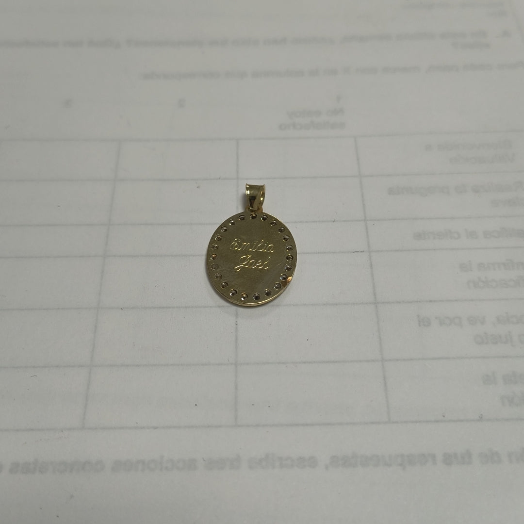 DIJE ORO 14 K 1.7 GRMS (SEMINUEVO)