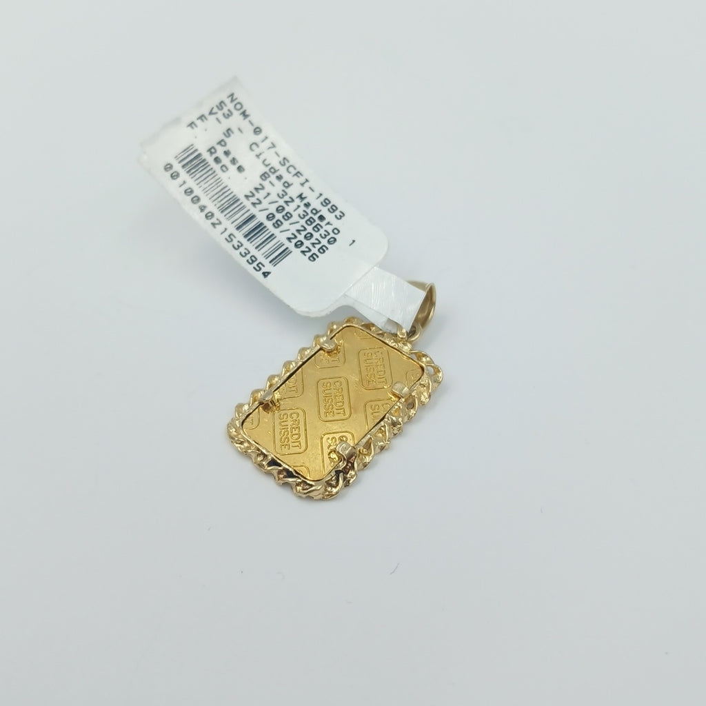 DIJE ORO 14 K 2.5 GRMS (SEMINUEVO)