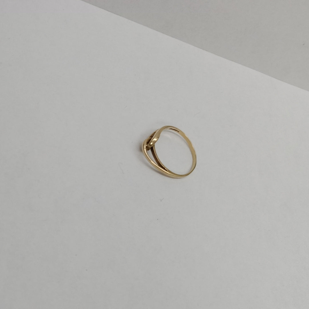 ANILLITO ORO 14 K 1,90 GRMS (SEMINUEVO)