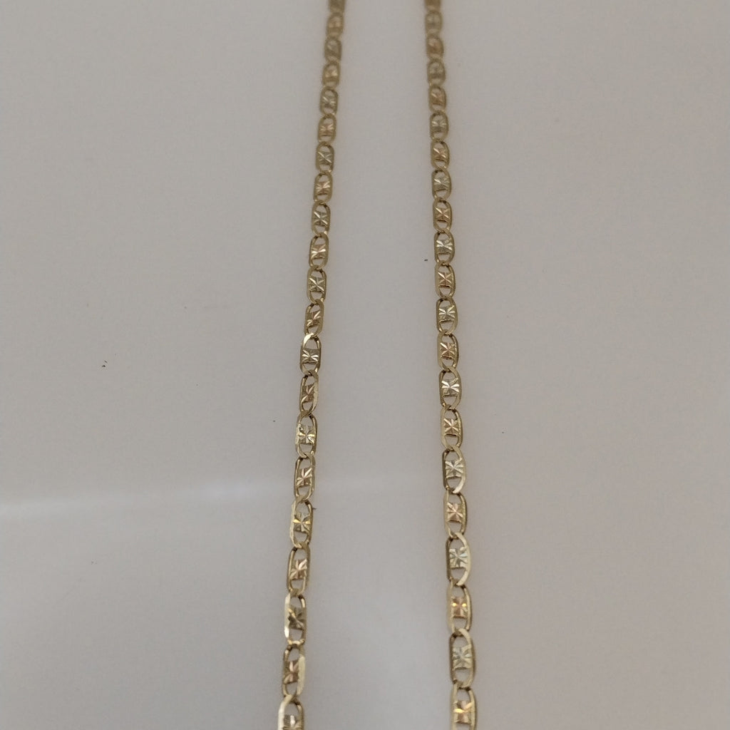 CADENA ORO 14 K 3.6 GRMS (SEMINUEVO)