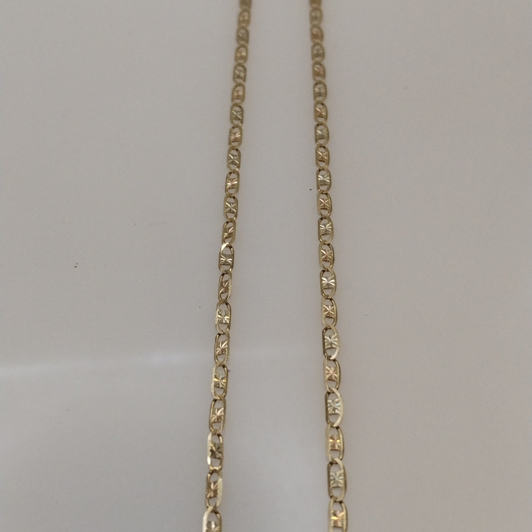 CADENA ORO 14 K 3.6 GRMS (SEMINUEVO)